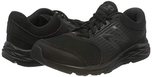 New Balance 411, Zapatillas de Running para Mujer, Negro (Triple Black), 41 EU