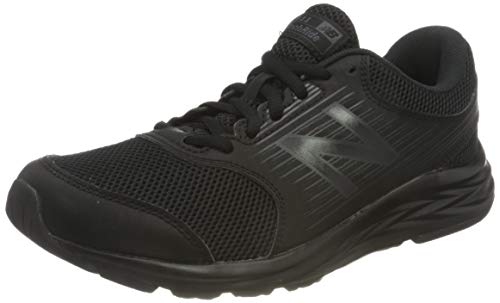 New Balance 411, Zapatillas de Running para Mujer, Negro (Triple Black), 41 EU