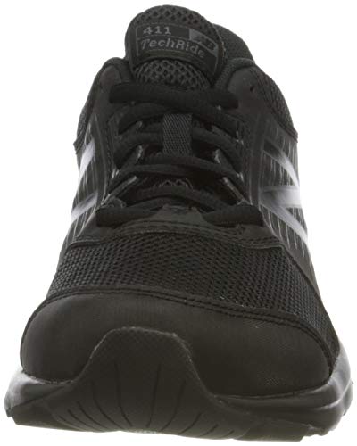 New Balance 411, Zapatillas de Running para Mujer, Negro (Triple Black), 41 EU