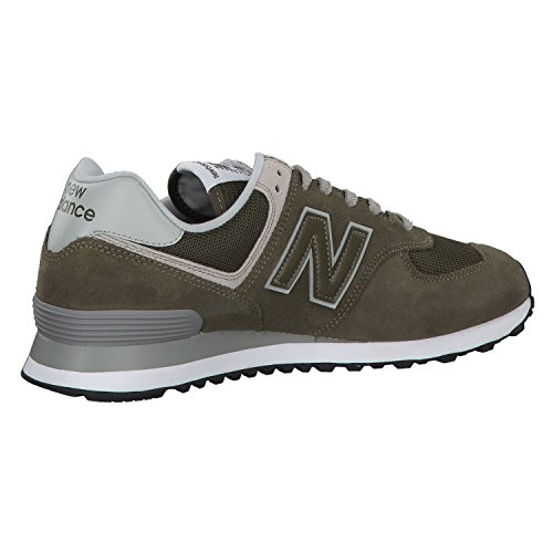 New Balance Hombre 574v2-core Trainers Zapatillas, Verde (Olive Night), 45.5 EU