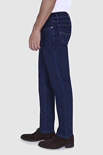 New Caro CE05361 Vro. Blue Jeans , Negro ( 00300/Lav. Piedra ) , 52 para Hombre