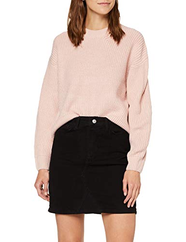 New Look Twix MOM Skirt Falda, Negro (Black 1), 42 para Mujer