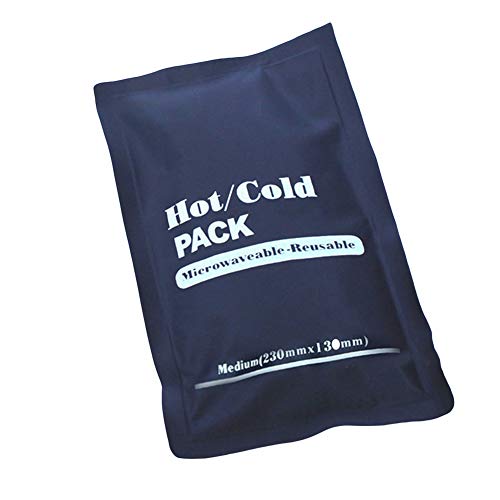 NEWMAN771Her Bolsa de Fisioterapia Caliente y fría Paquete de Hielo de compresión Caliente para Adultos Paquete de Gel de Hielo Caliente de microondas Reutilizable