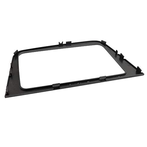 NIANZAI Hongfubang Doble DIN Car Radio Fascia for Seat Altea 2004+ Toledo 2004-2009 estéreo Instalación del Panel de DVD GPS Frame Kit de Acabado