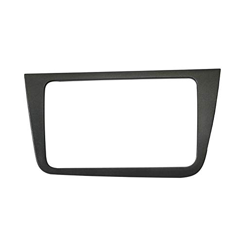 NIANZAI Hongfubang Doble DIN Car Radio Fascia for Seat Altea 2004+ Toledo 2004-2009 estéreo Instalación del Panel de DVD GPS Frame Kit de Acabado