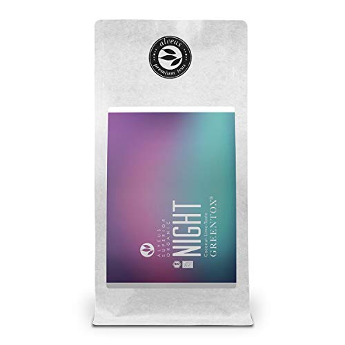 "Night" Infusión de Ortiga con Té Verde Orgánico sabor Coco y Lima, Bolsa A Granel 100 Gramos - alveus premium Teas