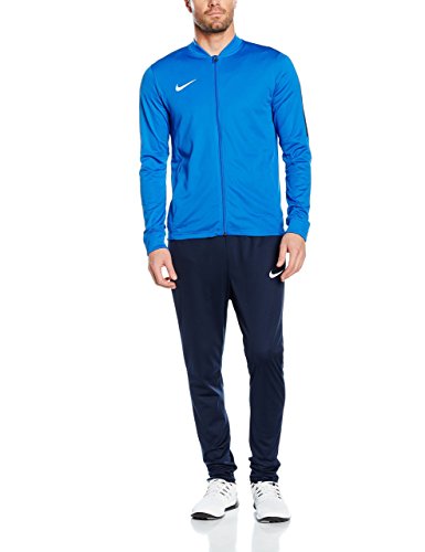 Nike Academy16 Knt Tracksuit 2, Chándal Para Hombre, Azul / Negro / Blanco  (Royal Blue/Obsidian/Obsidian/White), S