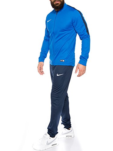 Nike Academy16 Knt Tracksuit 2, Chándal Para Hombre, Azul / Negro / Blanco (Royal Blue/Obsidian/Obsidian/White), Xl