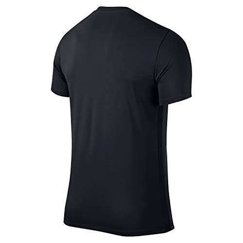 Nike Park VI Camiseta de Manga Corta para hombre, Negro (Black/White), XL