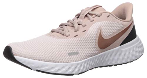 Nike Revolution 5, Mujer, Multicolor (Barely Rose/Mtlc Red Bronze/Stone Mauve 600), 36 EU