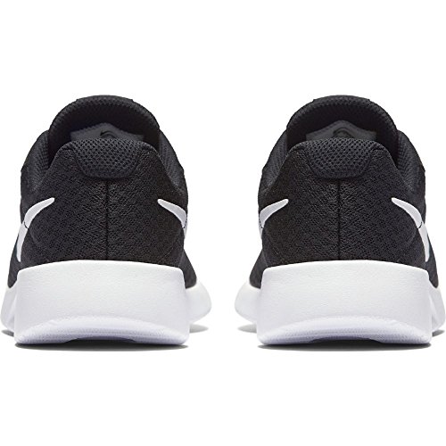 NIKE Tanjun (GS), Zapatillas Unisex Adulto, Negro Black White White 011, 38 EU