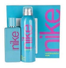 NIKE woman Azure EDT 100 ml + Deo spray 200 ml