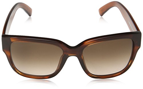 Nina Ricci Snr006 Gafas, Marrón (marrón brillante), talla única para Mujer