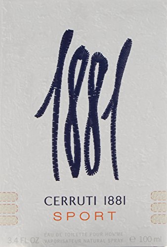 Nino Cerruti 1881 Sport Agua de Colonia - 100 ml