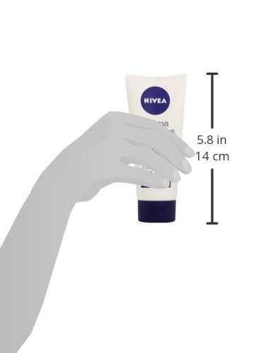 NIVEA Crema de Manos Hidratante Aceite de Oliva (1 x 100 ml), con ingredientes naturales para el cuidado de la piel seca, crema para conseguir una hidratación profunda