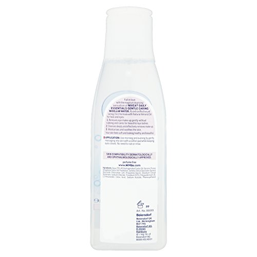 NIVEA diaria de Essentials agua micelar Loción Piel 200ml Paquete de 6