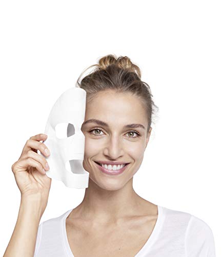 Nivea Q10 Power - Mascarilla antiarrugas y reafirmante durante 10 minutos, 5 unidades