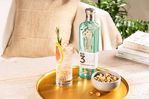 No. 3 London Dry Gin Ginebra - 700 ml