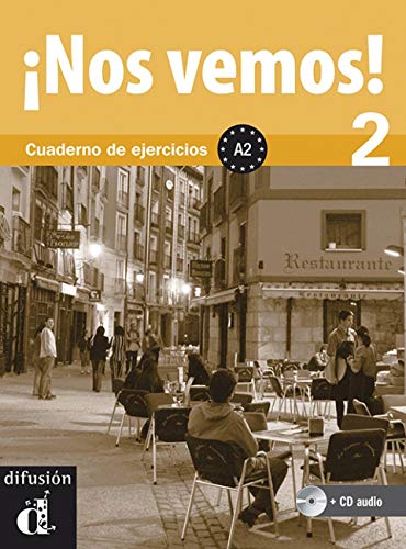 ¡Nos vemos! 2. Cuaderno de ejercicios + Audio MP3 descargable (Nivel A2) (Ele - Texto Español)