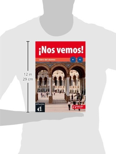 ¡Nos vemos! A1-A2. Libro del alumno (Ele - Texto Español): ¡Nos vemos! A1-A2 Libro del alumno + CD