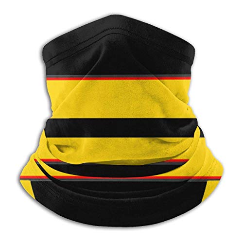 Not Applicable Half Face Scarf,For Your Safety Decorative For Volleyball Headwear Face,25x30cm