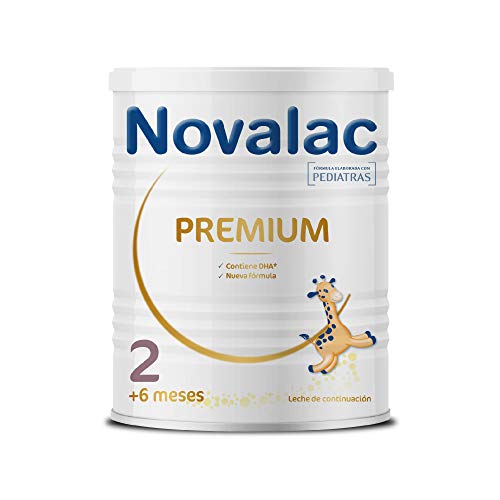 NOVALAC Premium 2 - Leche de continuación a partir de los 6 meses. 800G