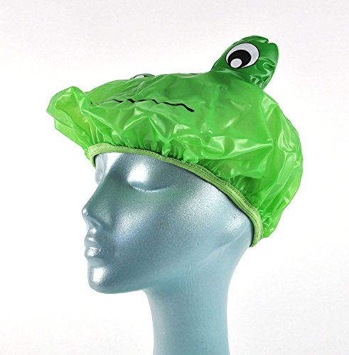 NPW Green Crazy Frog Shower Cap - 64 gr