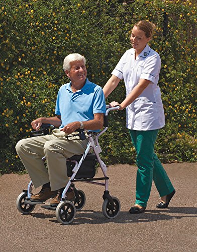 NRS Healthcare M58203 - Silla-andador 2 en 1