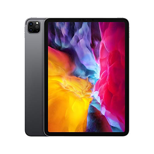 Nuevo Apple iPad Pro (de 11 Pulgadas, con Wi-Fi y 128 GB) - Gris Espacial (2.ª generación)