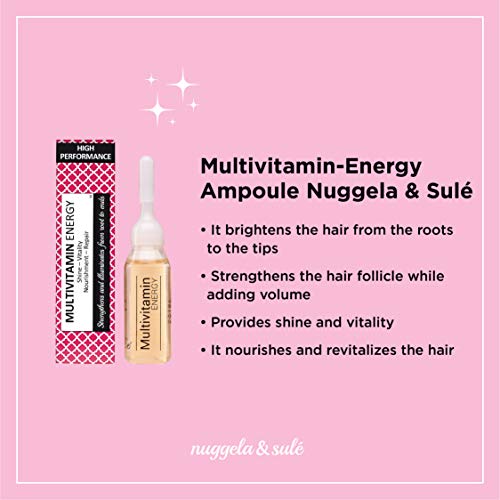 Nuggela & Sulé Multivitamina Energy Tratamiento Capilar - 10 ml.