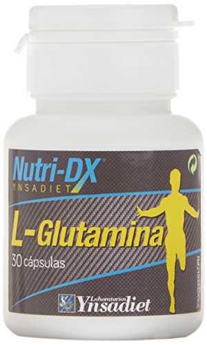 Nutri-Dx - L Glutamina - Complemento Alimenticio - 30 Cápsulas