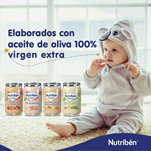 Nutribén Potitos De Pollo Con Arroz Desde Los 6 Meses 235 g