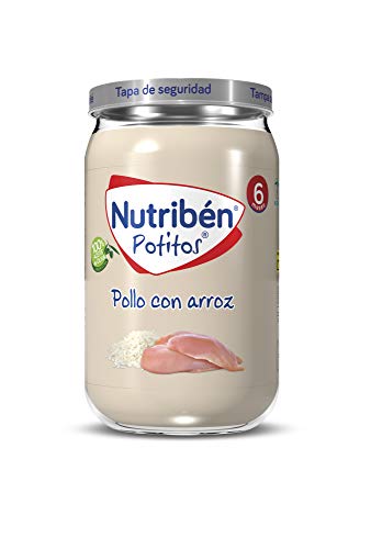 Nutribén Potitos De Pollo Con Arroz Desde Los 6 Meses 235 g