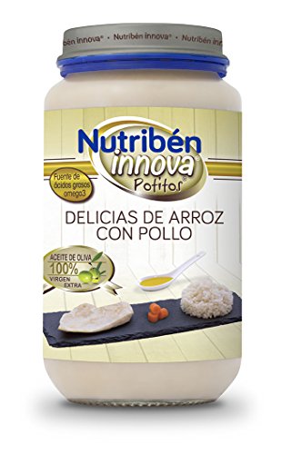 Nutribén Potitos Innova Delicias De Arroz Con Pollo Desde Los 6 Meses 250 g