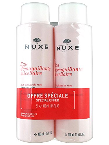 NUXE Agua Micelar con Pétalos de Rosa Duplo 2x400ML