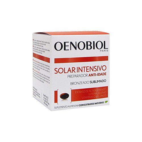 OENOBIOL SOLAIRE INTENSIF ANTIEDAD 30 CAP