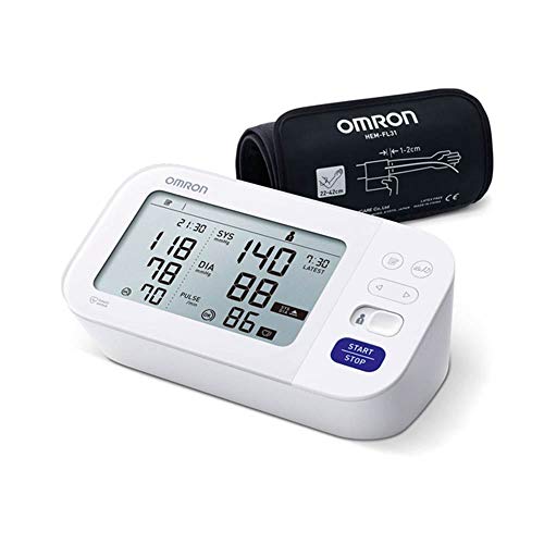 Omron nuevo M6 Comfort tensiómetro de brazo