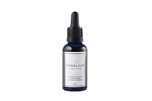 Ondalium Depur | Extracto fluido Depurativo de Ajo Negro Ecológico español (1 mes) - Producto natural para la eliminación de toxinas y la depuración del organismo - 30 ml.