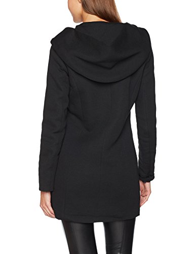 Only Onlsedona Light Coat Otw Noos Abrigo, Negro (Black Black), 42 (Talla del Fabricante: X-Large) para Mujer