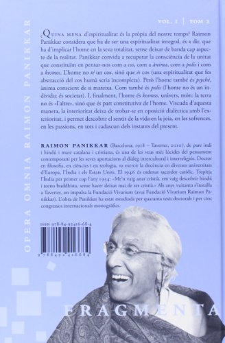 Opera Omnia Raimon Panikkar: Espiritualitat, el camí de la Vida: 1