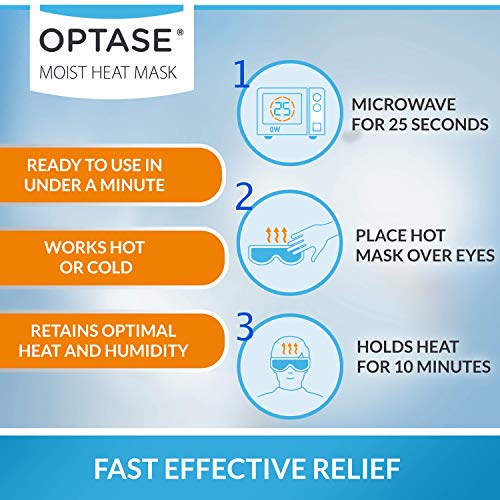 OPTASE Mask máscara de calor con tecnología Hydrobead