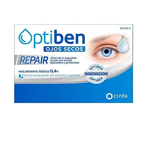 Optiben repair monodosis 20x0,5 ml