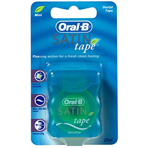 Oral-B - Cinta de satén de color menta (25 m, 200 g)