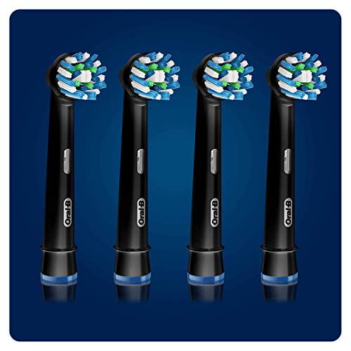 Oral-B Power Cruz Acción Cepillo Black4, Negro Edición 4 Unidades 40 g