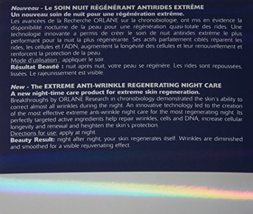 Orlane Anti-Ri Extreme Nuit Régénérant 50 ml