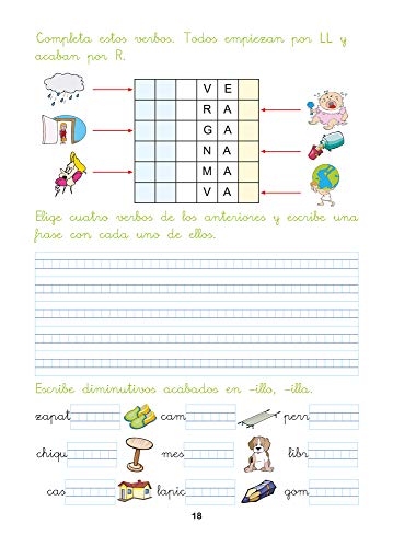 Ortografía divertida 1 / Editorial GEU / 1º Primaria / Mejora la ortografía / Recomendado como apoyo / Con actividades sencillas de repaso