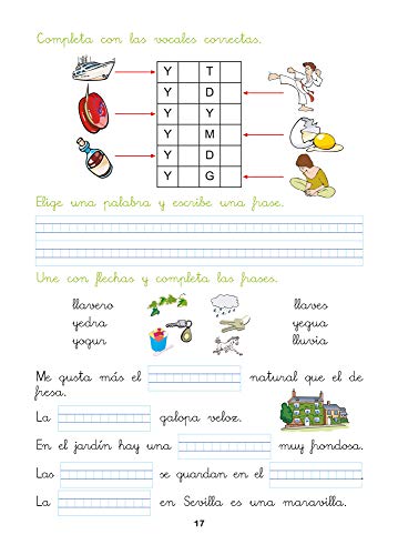 Ortografía divertida 1 / Editorial GEU / 1º Primaria / Mejora la ortografía / Recomendado como apoyo / Con actividades sencillas de repaso