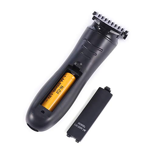 OurLeeme Beard Trimmer Kit Pelo Barba Nariz Oreja Ceja Máquina de corte de pelo inalámbrica a batería