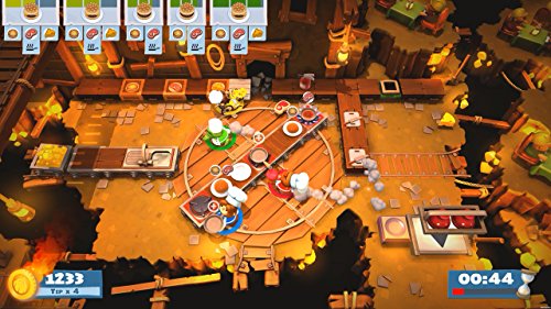 Overcooked! + Overcooked! 2 - Nintendo Switch [Importación inglesa]