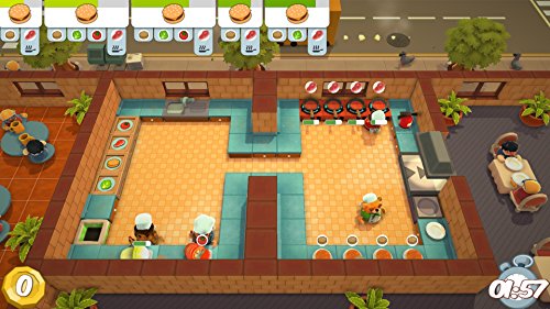 Overcooked! + Overcooked! 2 - Nintendo Switch [Importación inglesa]